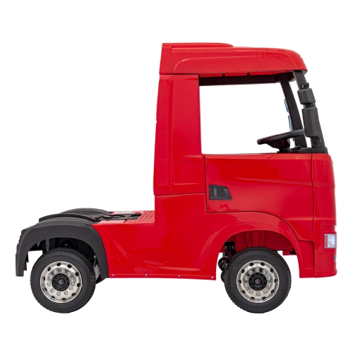 Ciężarówka TIR na akumulator Scania R-SERIE Czerwony HL698